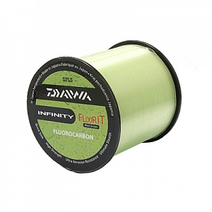 Леска Daiwa Infinity IT Fluocarbon 0,31мм 14lb 500м#. Фото №2