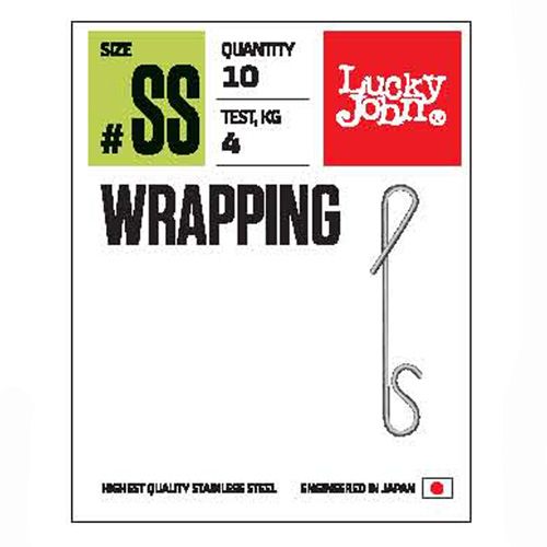 Соединители безузл. Lucky John WRAPPING S 08кг 10шт. Фото №2