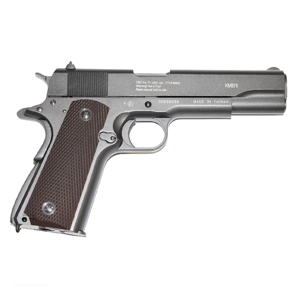 Пистолет пневматический BORNER KMB76 (blowback), калибр 4,5 мм. Фото №2