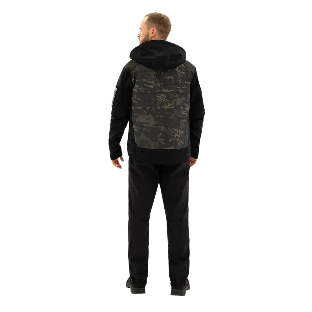 Костюм Remington Street Fighter Black р. 2XL. Фото №3