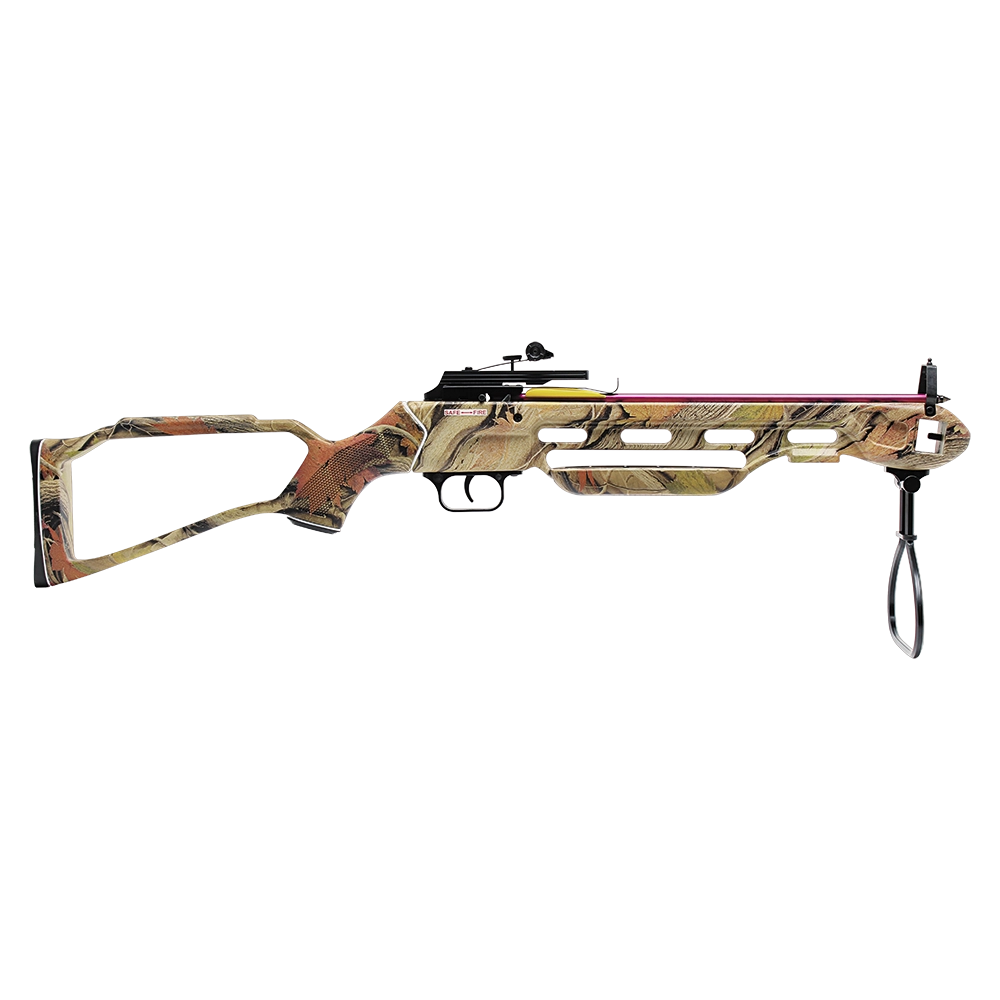 Арбалет Remington 150А2, рекурсивный, autumn camo (без плеч), тетива, стремя, крепеж, стрелы 2 шт., зако. Фото №2