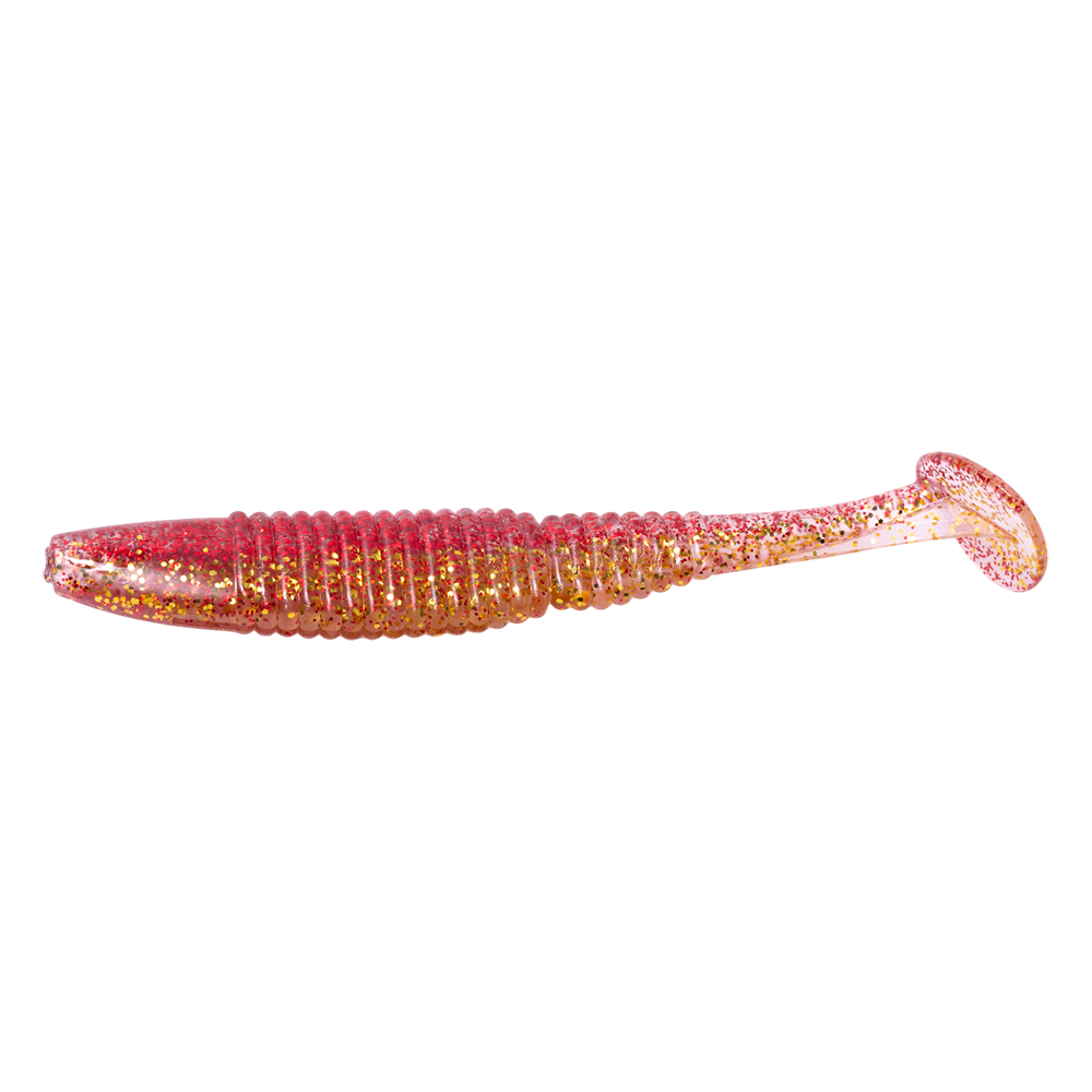 Виброхвост MADFISH Tail Shaker 110мм (4 шт. уп.) цвет 004. Фото №1