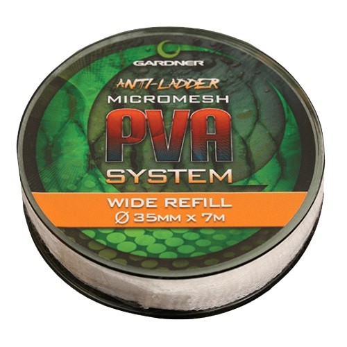VARDIS TACKLE Сетка-Чехол в тубе PVA Mesh on tube 35mm 7m/v-01160. Фото №1