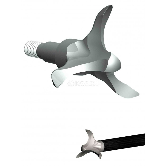 Наконечник G5 SmallGameHead 125gm 3шт. Фото №2