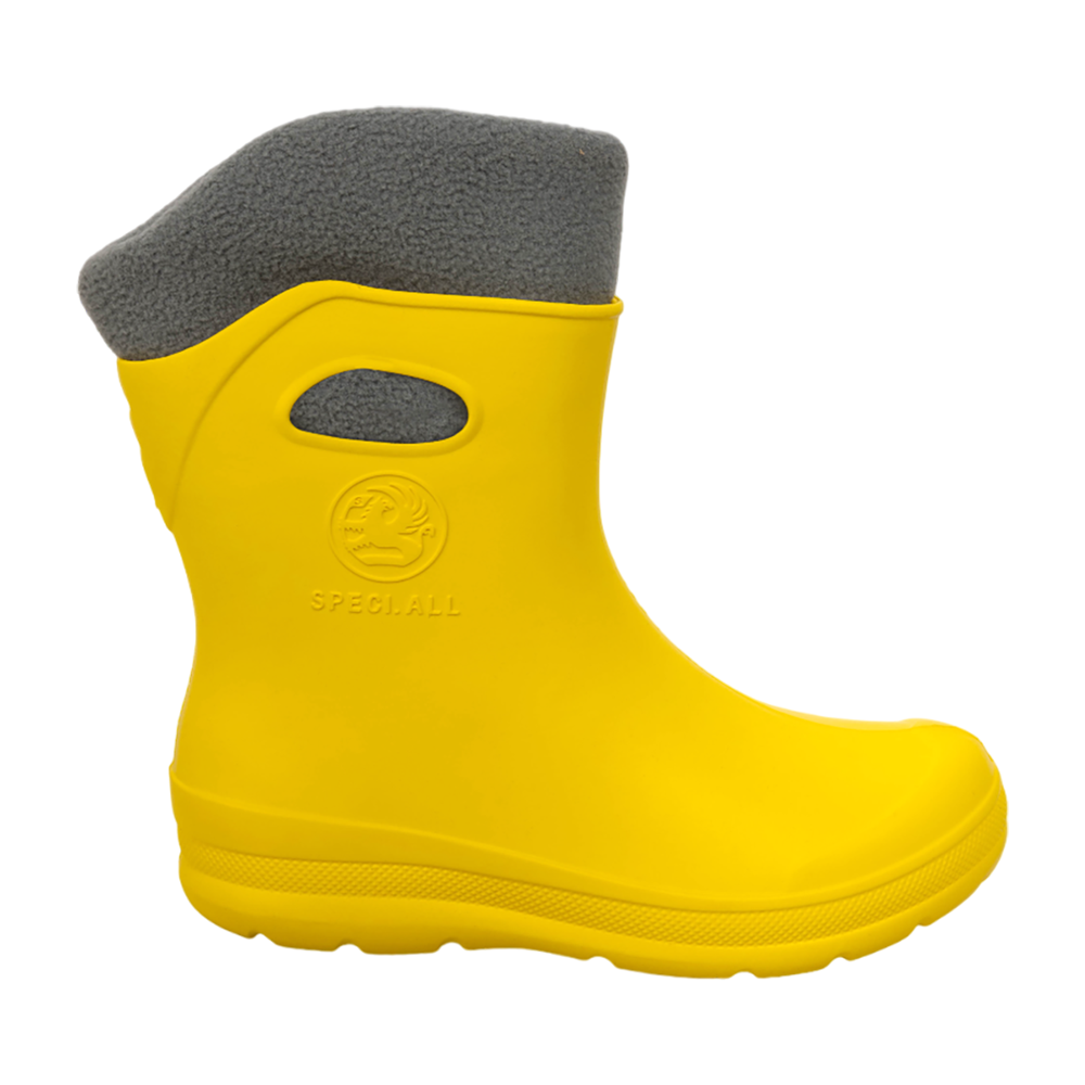 Полусапожки KAURY РЫСЬ женские из ЭВА 869 У утепленные, желтый р. 39/40. Фото №2