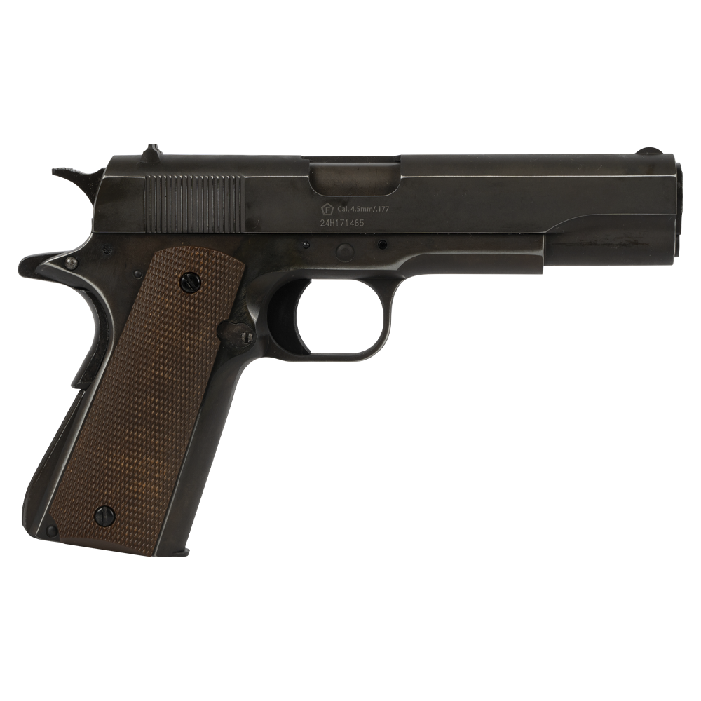 Пистолет пневматический BORNER 1911 Blowback калибр 4,5 мм/Bbs. Фото №1