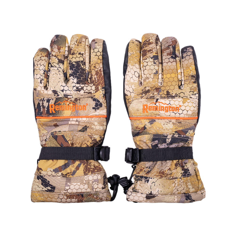 Перчатки Remington Activ Gloves Yellow Waterfowl Honeycombs р. S/M. Фото №1