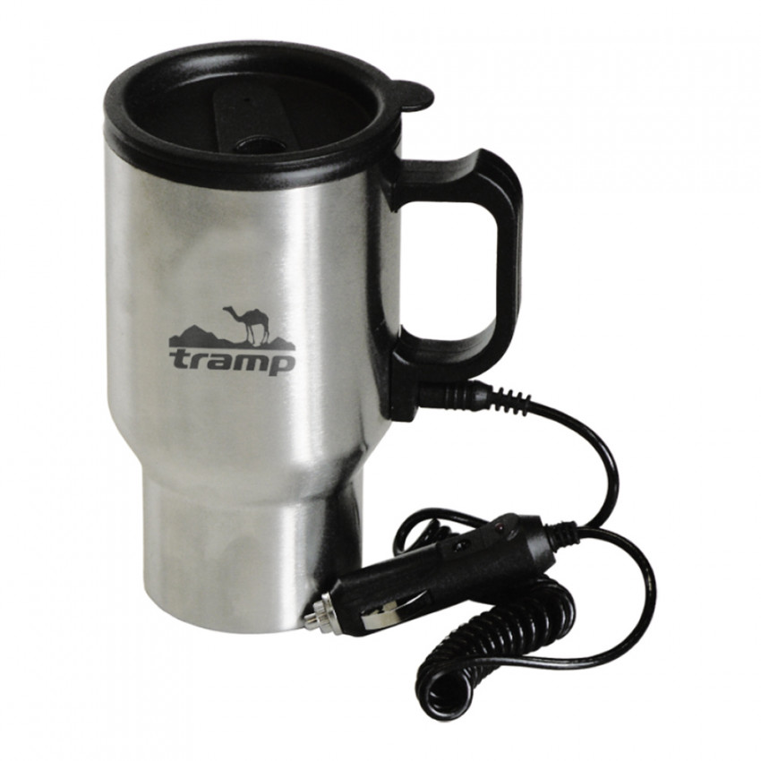 Автокружка Tramp с подогревом (450мл). Фото №2 Автокружка Tramp с подогревом (450мл). Фото №2
