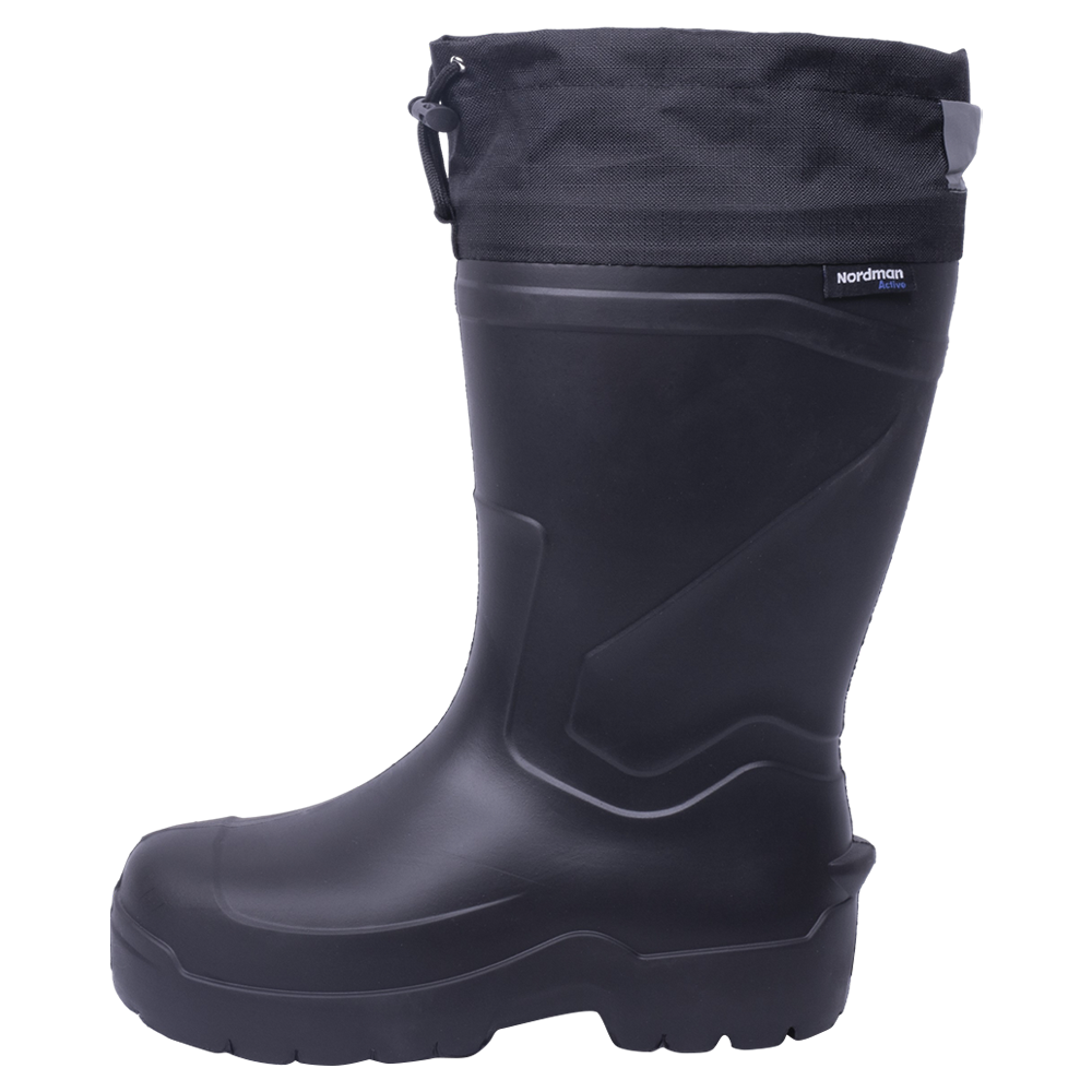 Сапоги NORDMAN Active Pro до -30 ºС с вкладышем из нетканого полотна, черные р. 42/43. Фото №3 Сапоги NORDMAN Active Pro до -30 ºС с вкладышем из нетканого полотна, черные р. 42/43. Фото №3