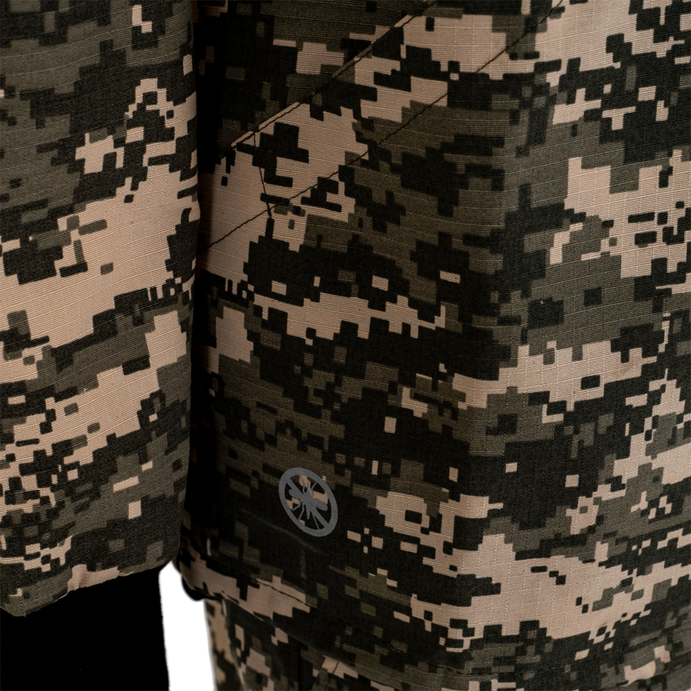 Костюм летний Huntsman Антигнус Эконом цвет 128/2 Смесовая Рип-Стоп р. 52-54/182-188. Фото №13