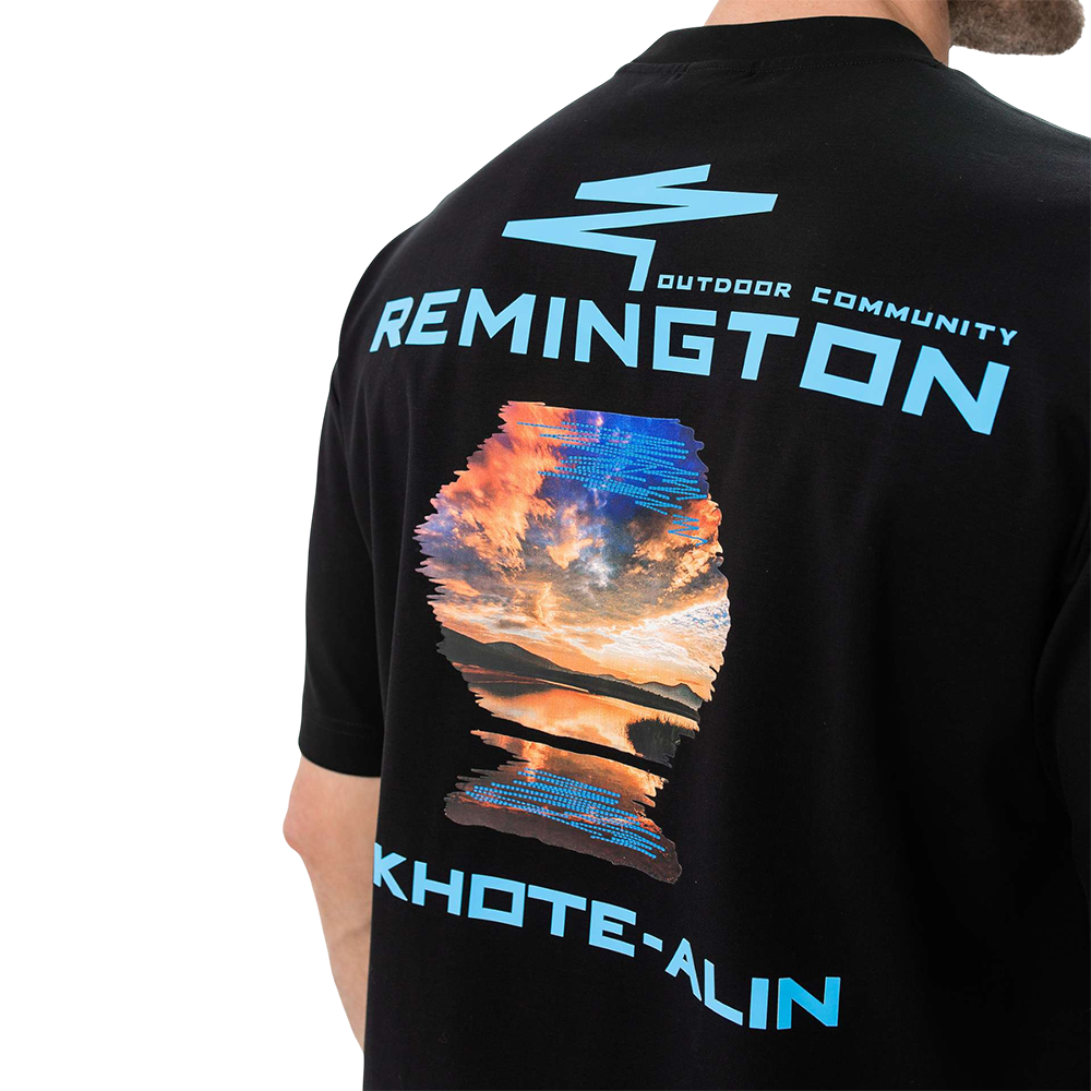 Футболка мужская Remington Sunset View Black р. 4XL. Фото №4