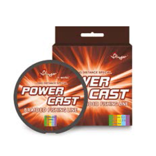 Шнур Stinger PowerCast 200m Multicolor 0,10. Фото №1