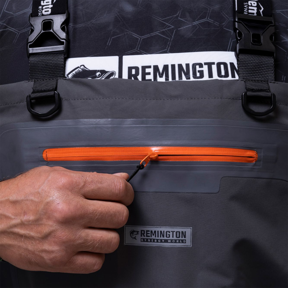 Вейдерсы Remington Fishing with boots Royal Fish II Grey/Black р. XL-42/43. Фото №3