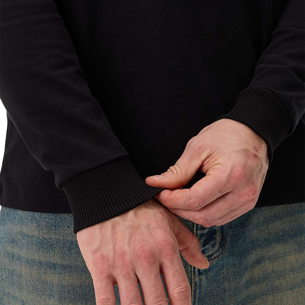 Футболка мужская с длинным рукавом Remington RR Вlack р. 2XL. Фото №5
