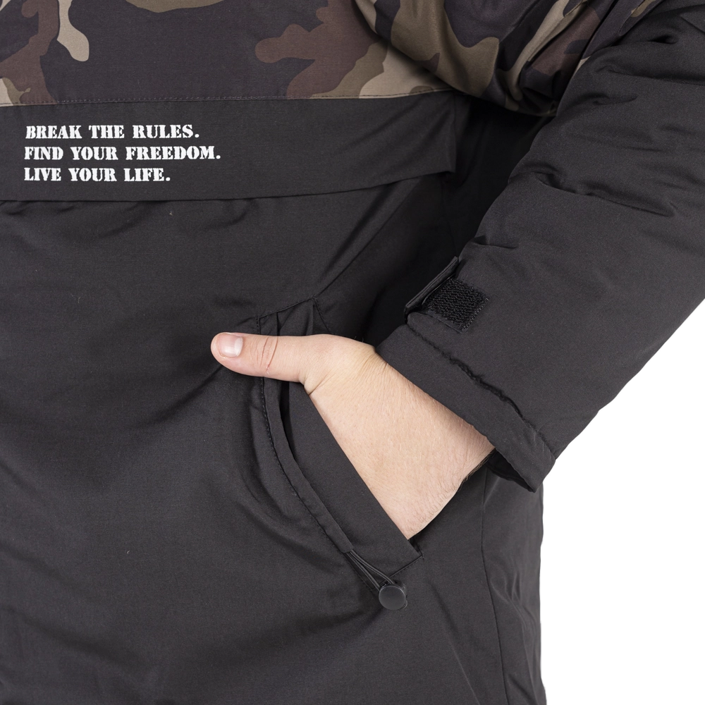 Куртка Remington Urban Sivera Black/Camo р. 2XL. Фото №10