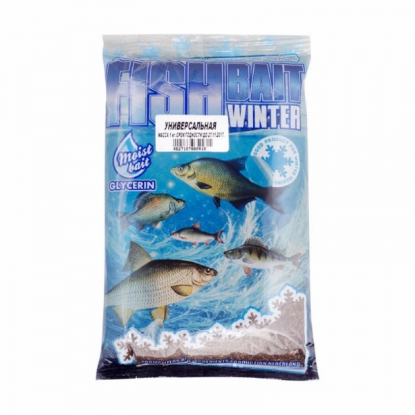 Прикормка FishBait серия «ICE WINTER» 1 кг. Универсальная. Фото №3