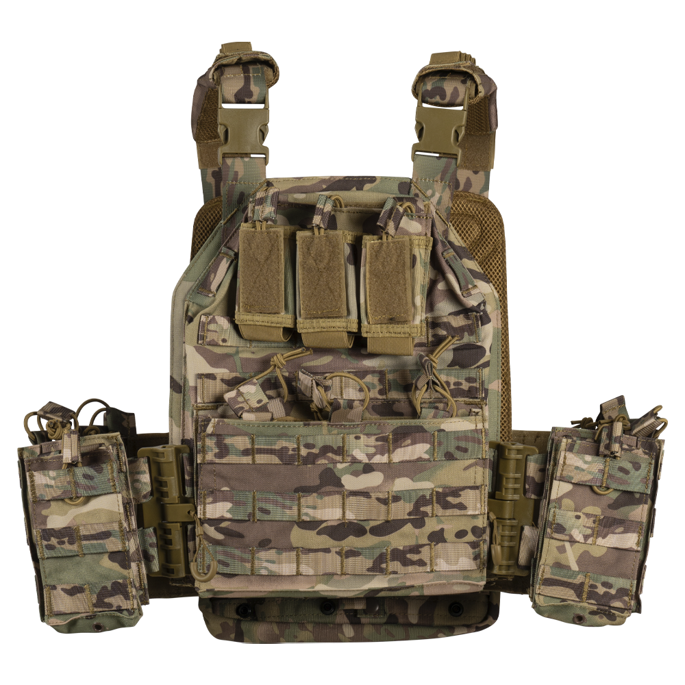 Жилет OhotAktiv Strike F CP Camo разгрузочный. Фото №1