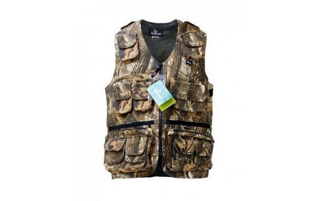 Жилет "РЫБАК" (лесная чаща) р. 60-62. Фото №1