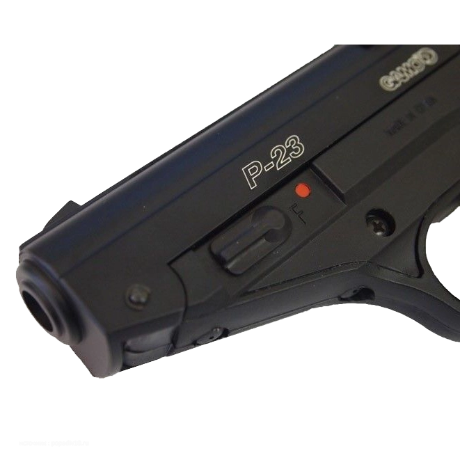 Пистолет пневматический GAMO P-23 Combat , калибр 4,5 мм. Фото №4