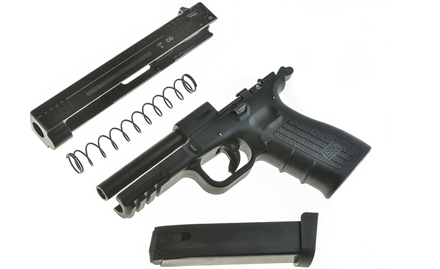 Оружие списанное, охолощенное пистолет К17 CO калибр 10ТК . Фото №5