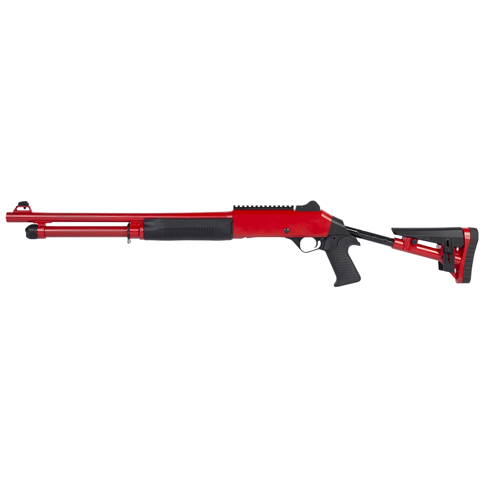 Ружье Remington AK-SA Arms S4, калибр 12/76, L=510, (Red, тактический приклад). Фото №4