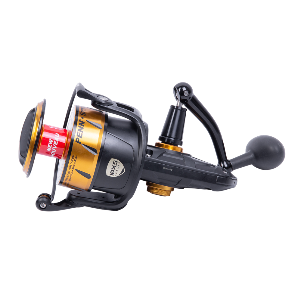 Катушка безынерционная PENN SSVI9500 SPINFISHER VI 9500 SPIN REEL BX. Фото №5