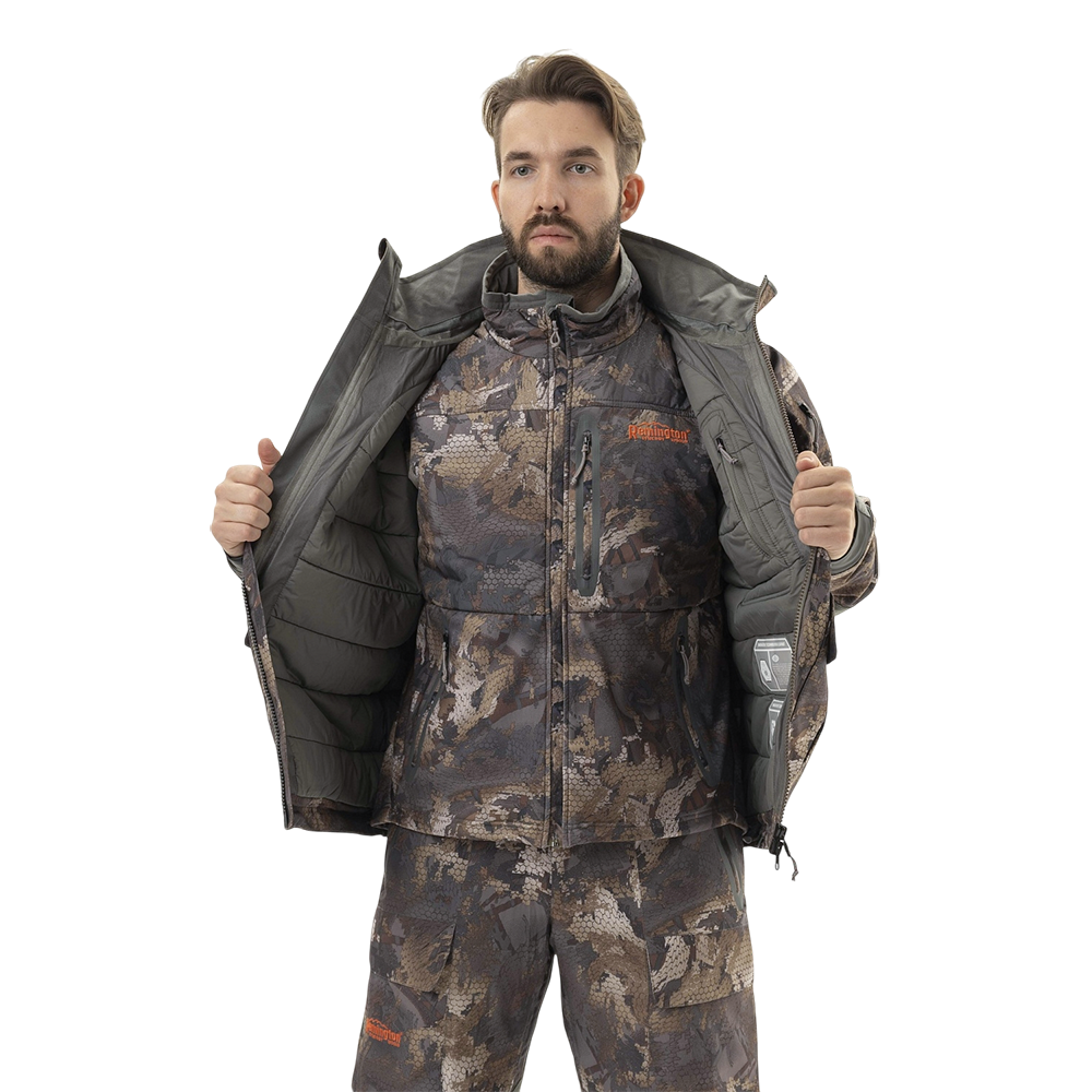 Костюм Remington 3 в 1 Blizzard Timber р. 2XS. Фото №2