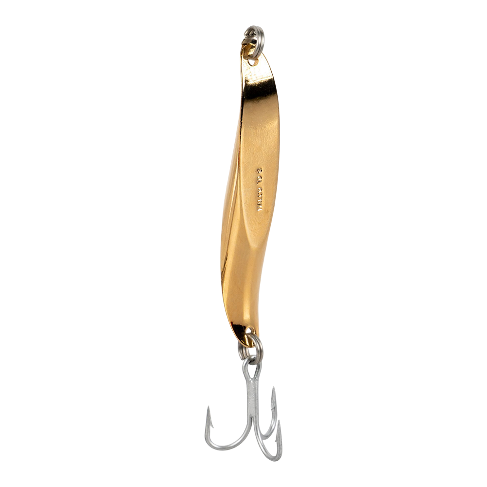 Блесна колеблющаяся Halco TWISTY, 70г, Gold. Фото №2