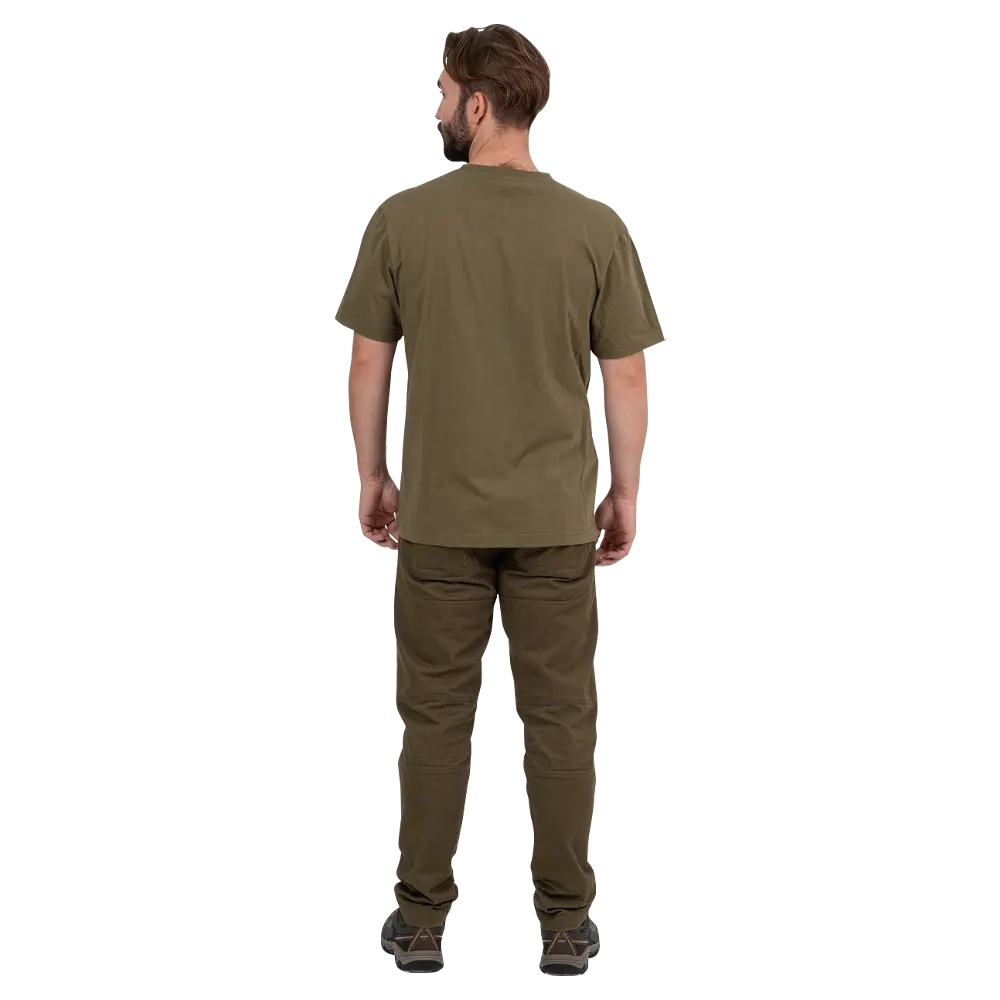 Футболка Remington Hunting Shell Shirts Dark Olive р. L. Фото №4