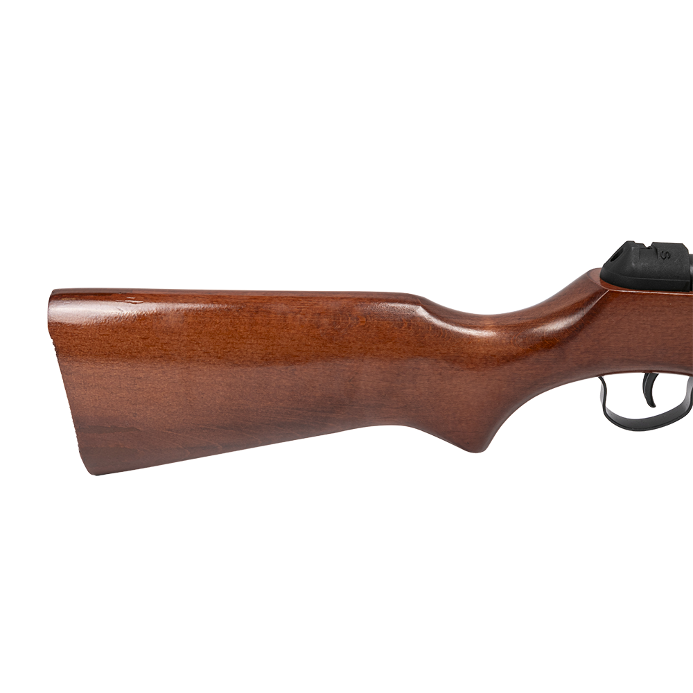 Винтовка пневматическая Borner Chance Wood Safe (переломка, дерево, XSA6W21) калибр 4.5 мм, 3 Дж.. Фото №2