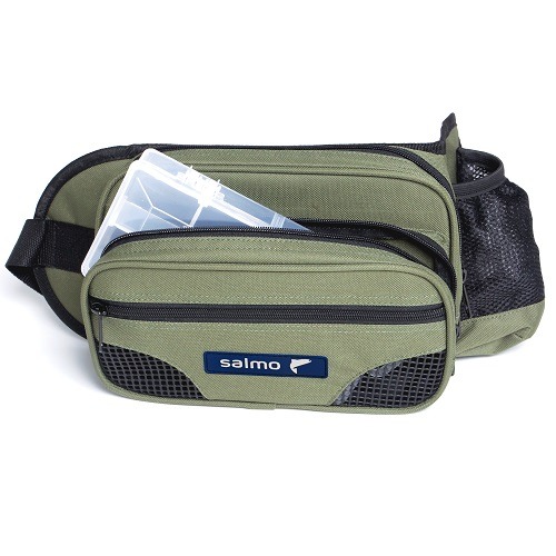 Сумка рыболовная поясная Salmo 59. Фото №2 Сумка рыболовная поясная Salmo 59. Фото №2