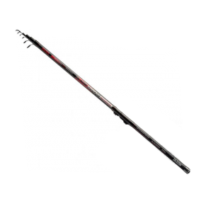 Удилище телескопическое неоснащенное YOSHINO Black Arrow Polo 5m (IM-8 Carbon. вес 190г). Фото №2