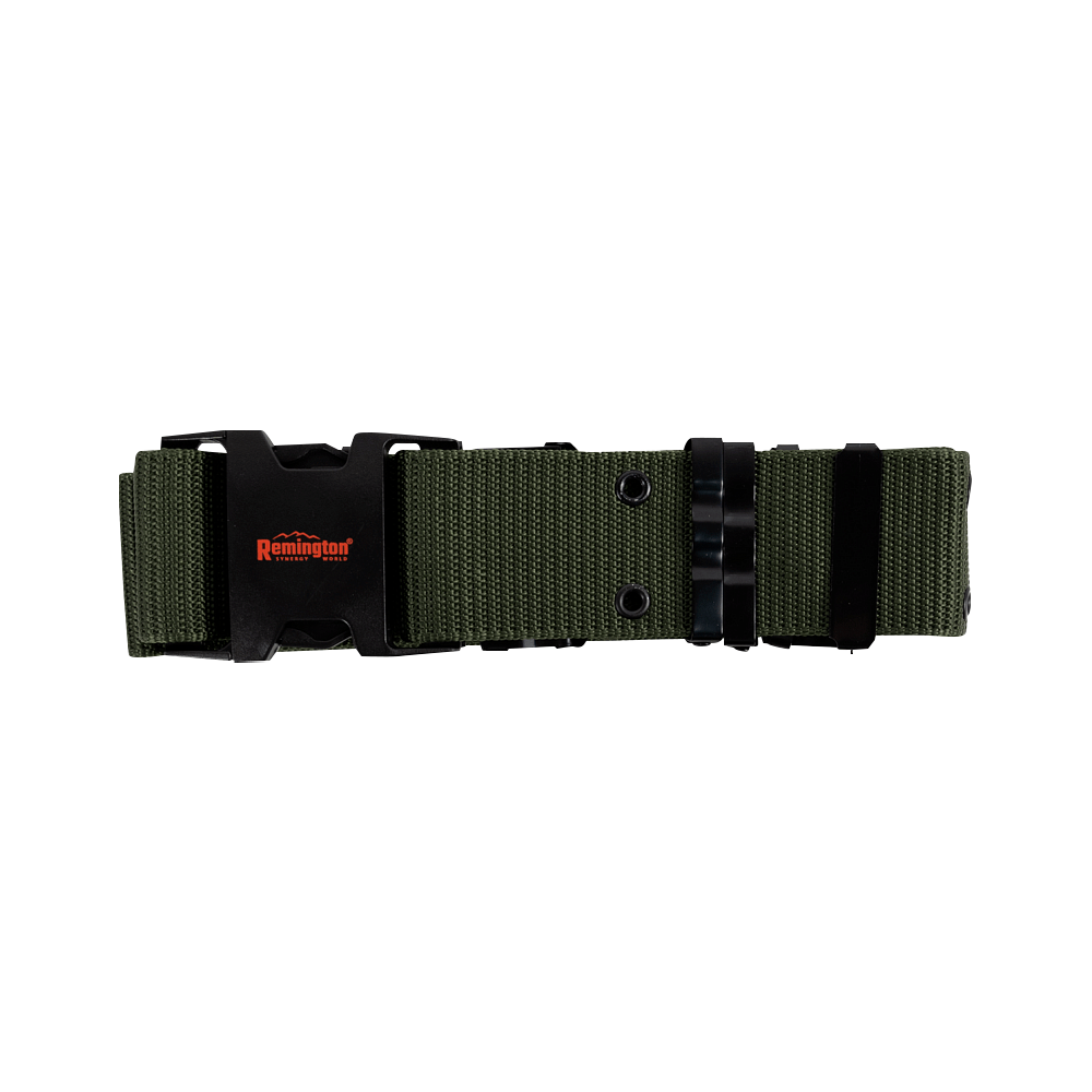 Ремень тактический Remington Tactical Nylon Belt Army Green. Фото №1