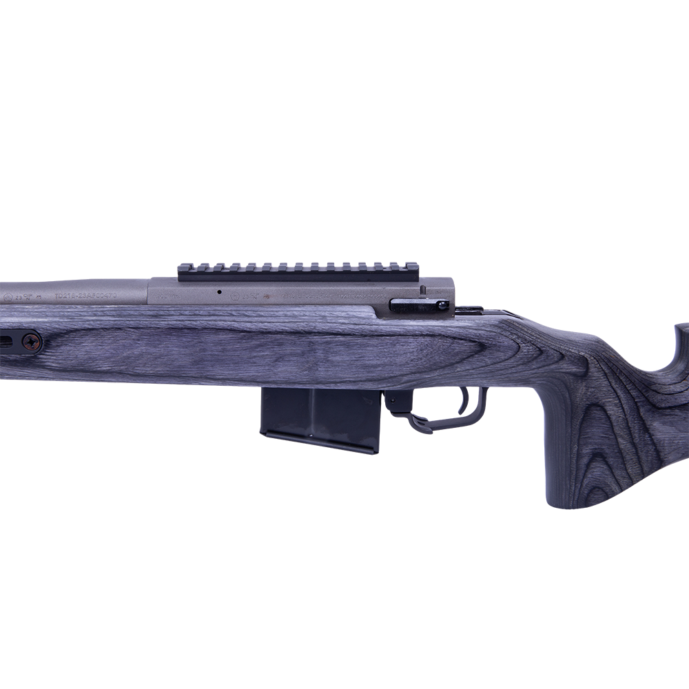 Карабин ATA ARMS Turqua PT Laminated Grey(серый ламинат и ствол, без целика и мушка) 308Win. ствол 610мм 2стм. Фото №8