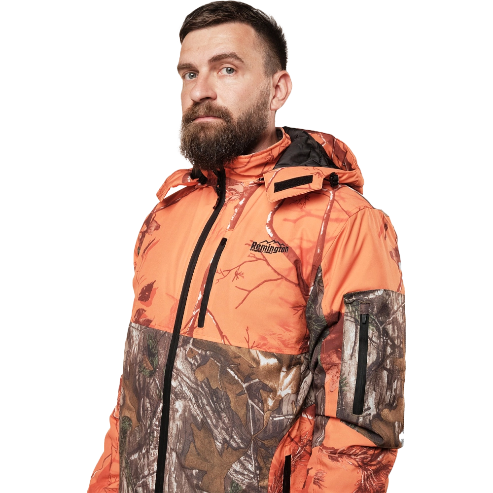 Куртка Remington Hunter Calibre Forest/Orange р. L. Фото №6