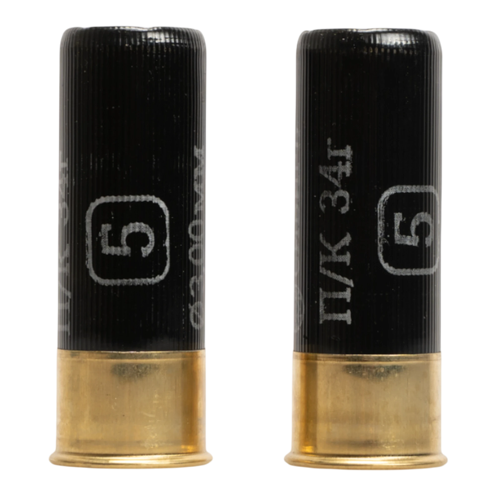 Патрон СИБИРЬ PREMIUM 12/70 охотничий дробовой 34г №5 (CX-2000) (пачка 25 шт) (в коробке 250шт). Фото №2