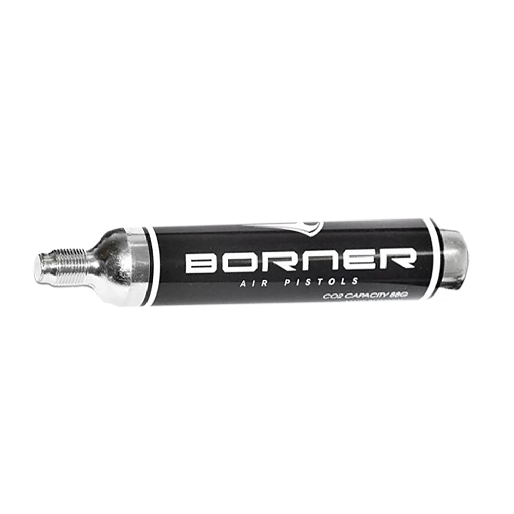Баллончик "Borner", СО2, 88 г. (в упаковке 24 шт.) (Тайвань). Фото №2