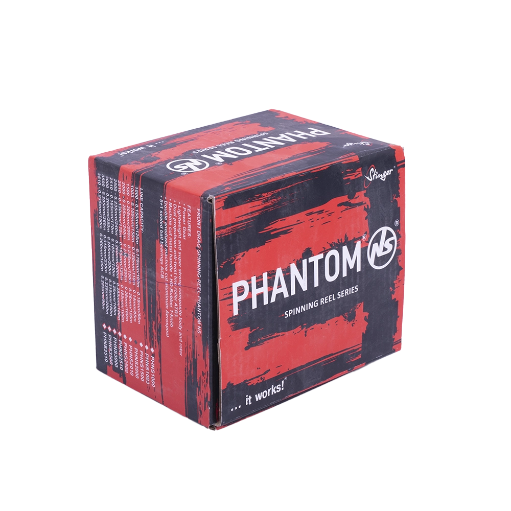 Катушка Stinger Phantom NS 2000. Фото №8