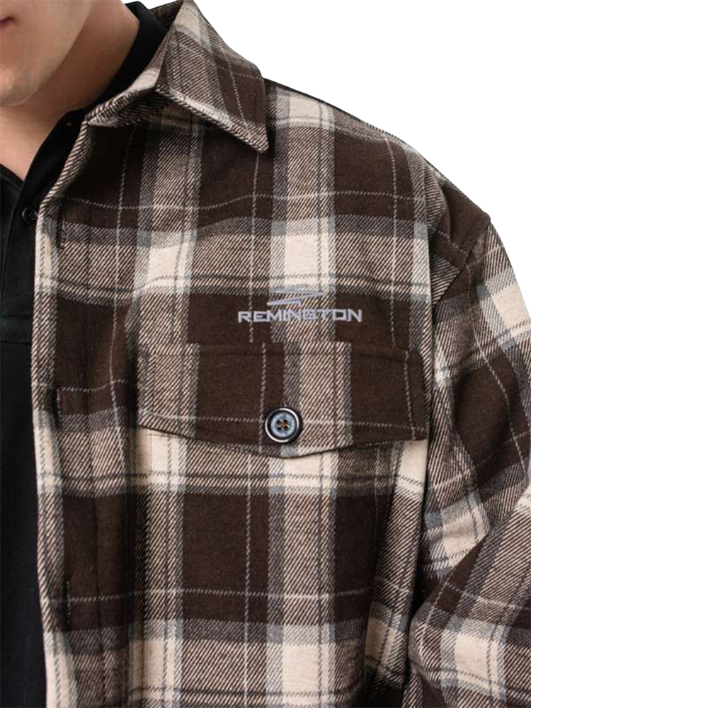 Рубашка мужская Remington Cell Burgundy р. L/XL. Фото №5