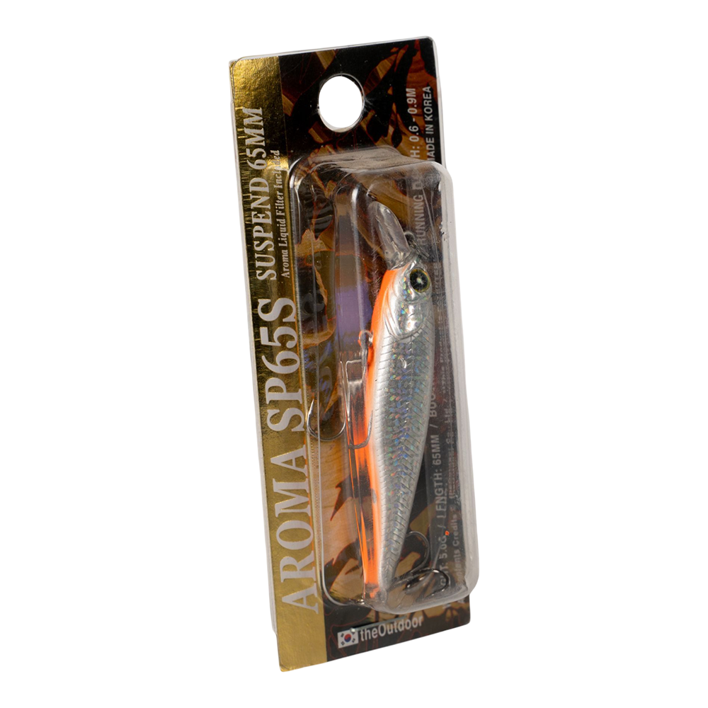 Воблер TheOutdoor Aroma SP65S 65мм, 5гр, цвет (P-11). Фото №2
