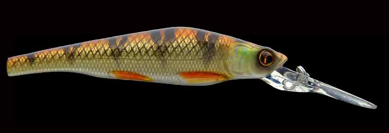 Воблер IZUMI Long Lip Minnow 120 вес 22 гр, цвет 11. Фото №2