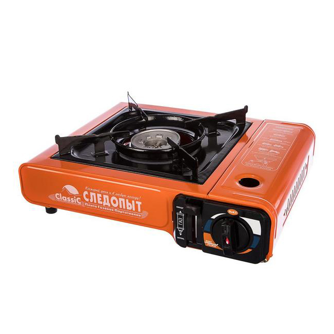 Плита наст. газовая "СЛЕДОПЫТ – Classic"/6/. Фото №2 Плита наст. газовая "СЛЕДОПЫТ – Classic"/6/. Фото №2