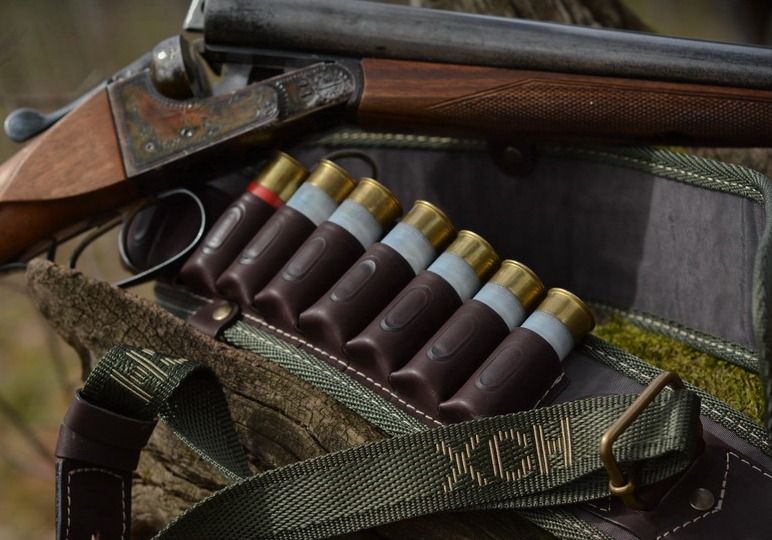 Патронташ комбинированный К-12, 24 патрона, открытый (ХСН). Фото №7