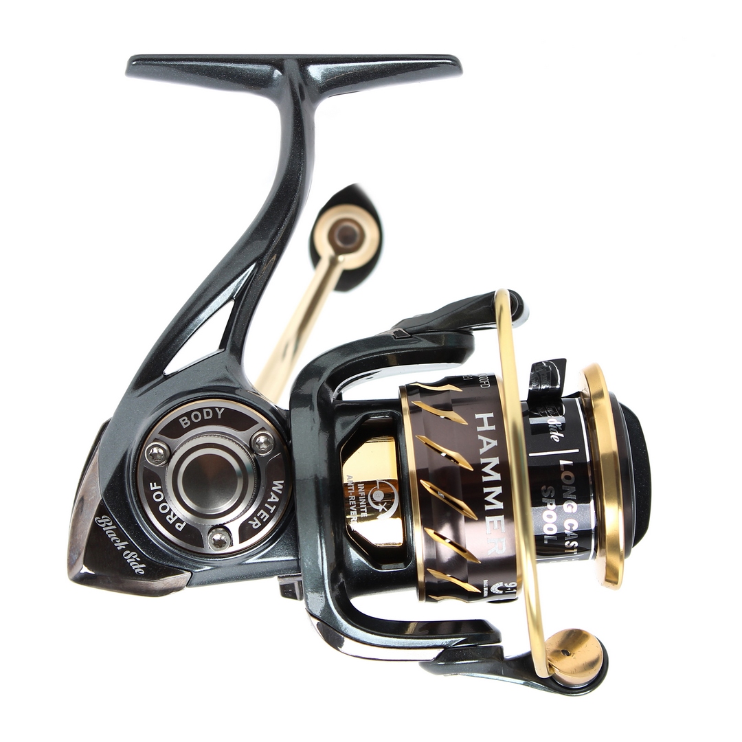 Катушка безынерционная Black Side Hammer 2000 FD (9+1 подшипник)