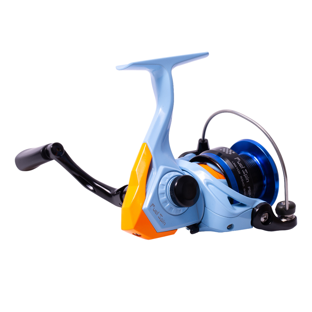 Катушка безинерционная Okuma Fuel Spin 3000. Фото №3
