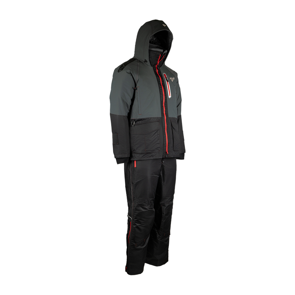 Костюм-поплавок мужской зимний "Rescuer VII comfort", hardguard, серый р. 50-52/176. Фото №2