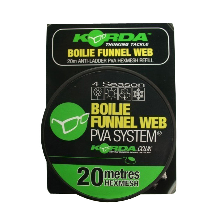 Сетка Korda PVA Boilie Hexmesh Refill 20м KBHR20. Фото №2