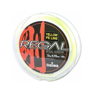 Плетенка Daiwa Regal Sensor-Y 0,132мм 150м(желтая). Фото №2 Плетенка Daiwa Regal Sensor-Y 0,132мм 150м(желтая). Фото №2