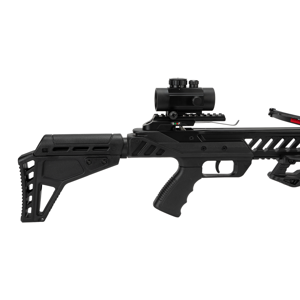 Арбалет рекурсивный Man Kung XB27, Hound (KIT, black). Фото №2
