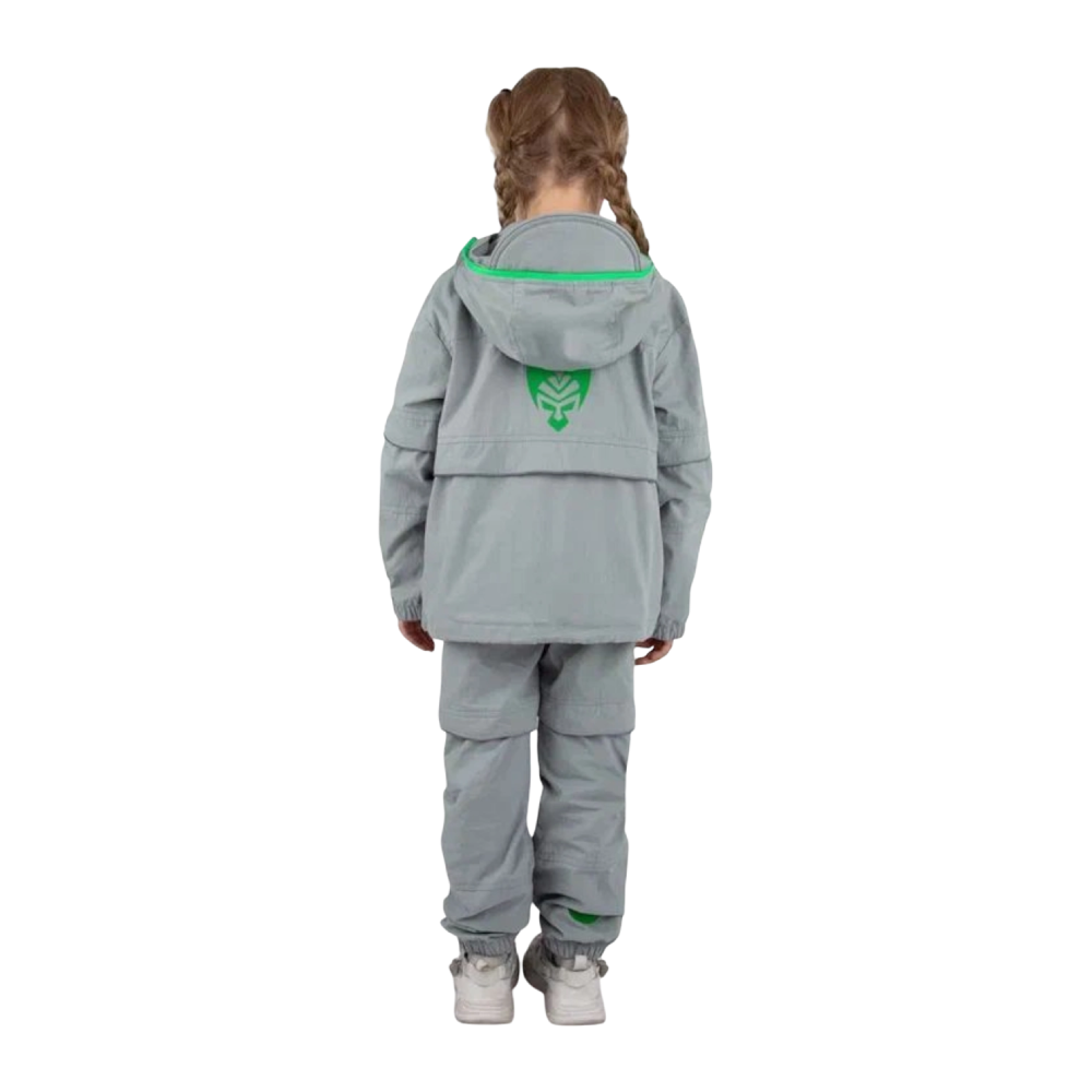 Костюм детский "Элит Барьер" ORION Active  хол.серый р. 122-128 (6-7 лет). Фото №2